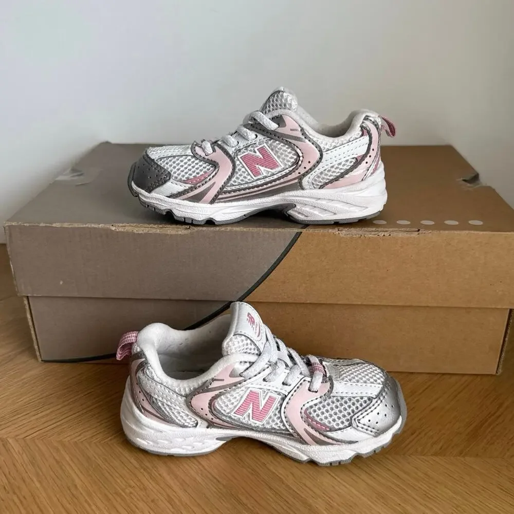 New Balance 530 Bungee ‘Pink Taffy’ Toddler Sneakers- SZ 8 C